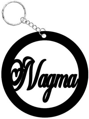 Vedashree Gifts VG Nagma Name Keychain 1611 Key Chain