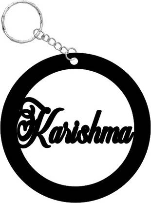 SY Gifts SYG Karishma Name Keychain 623 Key Chain