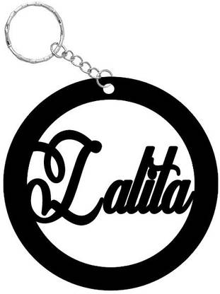 SY Gifts SYG Lalita Name Keychain 933 Key Chain