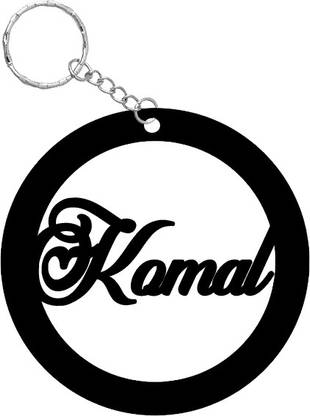 SY Gifts Komal Name Keychain 1237 Key Chain