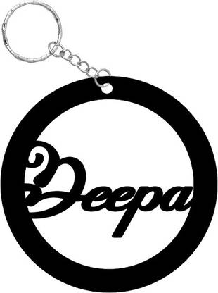 SY Gifts SYG Deepa Name Keychain 524 Key Chain