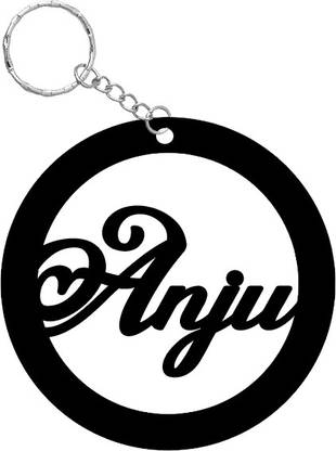 SY Gifts SYG Anju Name Keychain 517 Key Chain