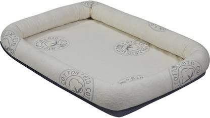 SPRINGTEK Baby Crib Organic Mattress 4 inch Double PU Foam Mattress