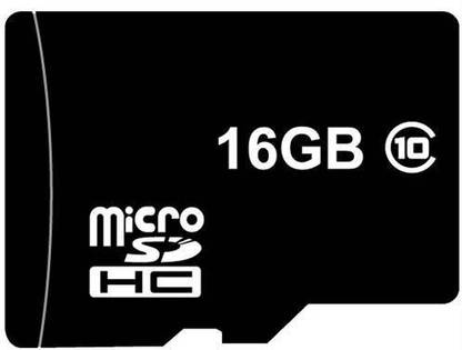 RKS 16-GB Pro 16 GB MicroSD Card Class 10 48 MB/s  Memory Card Compatible with Mobile