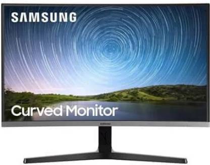 SAMSUNG 27 inch Curved Full HD LED Backlit VA Panel Gaming Monitor (LC27R500FHWXXL ( Wide Quad HD LED Backlit VA PANEL, Dual HDMI Ports, 144 Hz Refresh Rate with low input lag ,Response Time 1 ms, AMD Free Sync Premium ))