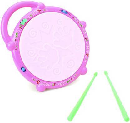 Just97 Flash Drum Set With Music And 3D Lights_21