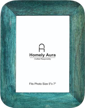 Homely Aura Wood Table Photo Frame