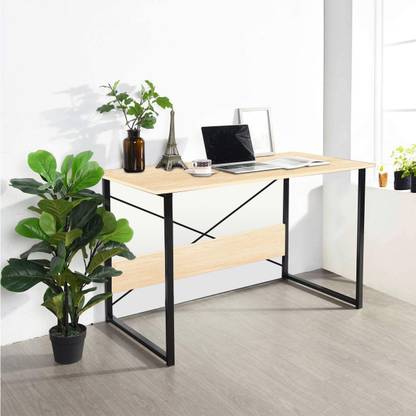 KAWACHI Work From Home Laptop Table Computer Desk for Writing Study for Home & Office Use Engineered Wood Study Table