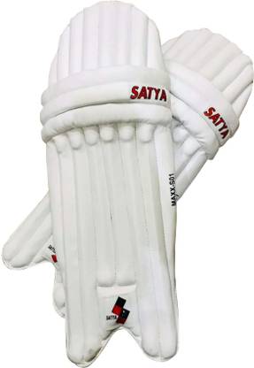 Satya Cricket Pads For Men, Boy/ Youth, Medium-size for Right Handed Youth (36 - 38 cm) Batting Pad