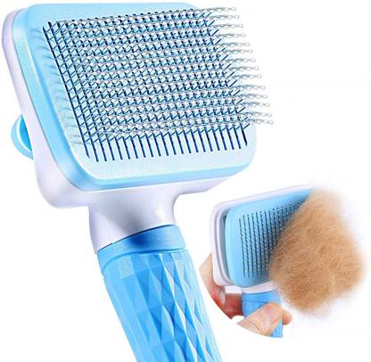 chullbull pet products Slicker Dog Comb Brush Pet Grooming Brush Basic Comb for  Cat, Dog