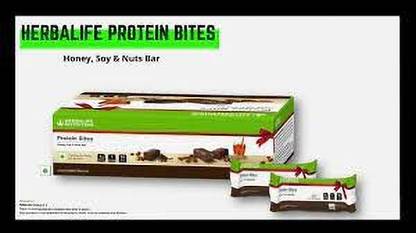 Herbalife Nutrition PROTIEN BITES CHOCOLATE = GOOD SOURCE OF RICH PROTIEN AND SHORT HUNGER Protein Bars
