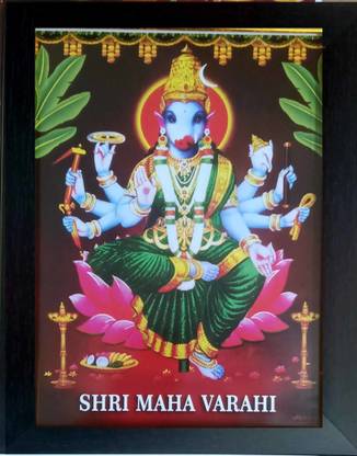 FRAMTASTIC Varahi Amman Small Size Religious Frame