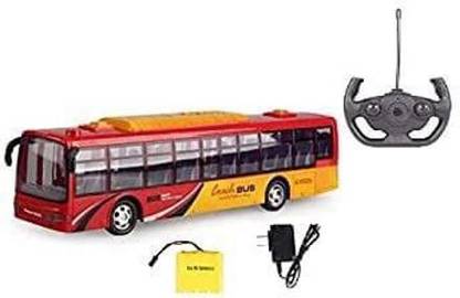 LIBRA REMOTE CONTROL DELUXE BUS WITH GRAVITY REMOTE CONTROL LED STEERING