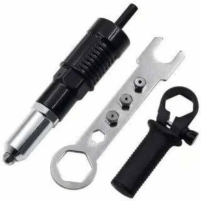 Electric rivet nut gun cordless riveting insert nut tool adaptor drill tools Cx