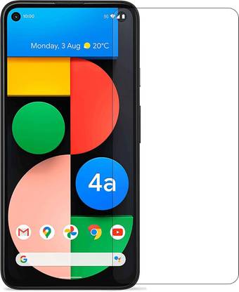 SMA Tempered Glass Guard for Google Pixel 4a