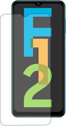 EASYBIZZ Tempered Glass Guard for Samsung Galaxy F12