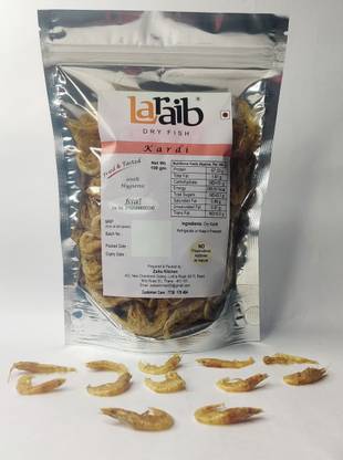 laraib Dry Prawns (Big) Kardi Clean