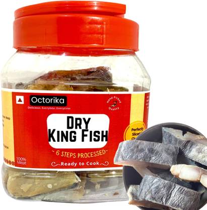 Octorika Dry King Fish / Vanjaram / Surmai - Ready to cook Supreme