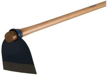 Solitaire Wooden Handle with TATA Spade Spade