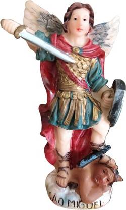 Divine Creations St Michael Statue for Car Decorative Showpiece  -  7.5 cm