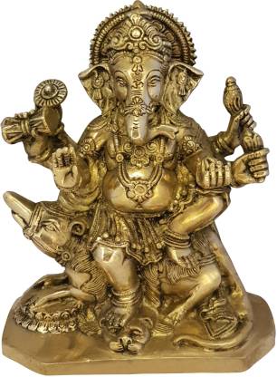 Divya Mantra Ganesh Idol For Home Puja Room Decor Pooja Mandir ...