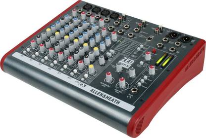 ALLEN & HEATH Analogue Mixer - ZED10FX Analog Sound Mixer