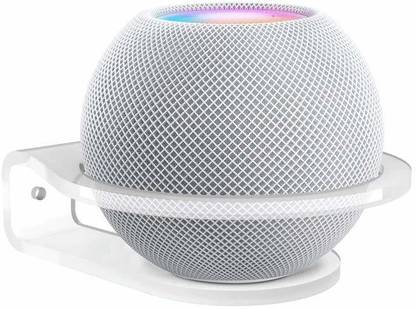 FOSO Wall Mount Stand Only - Compatible for Apple Mini Pod, Alexa Echo Dot 3rd, 4th Gen with and without LED Clock, Google Nest Mini Smart Speaker Mount