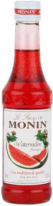 Monin Watermelon Syrup Bottle , Pack Of 1 (Imported) Watermelon