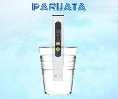 Parijata TDS Meter Digital LCD TDS Meter Tester for Water Quality Test Measurement Range for Water Digital TDS Meter