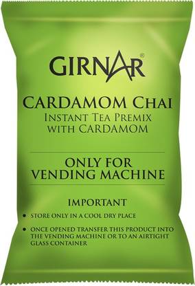 Girnar Instant Tea Premix With Cardamom Instant Tea Vacuum Pack