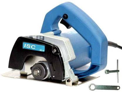 ISC 4" Electric Cutting Machine For Tile, Marble, Granite, Wood & Metal Handheld Tile Cutter