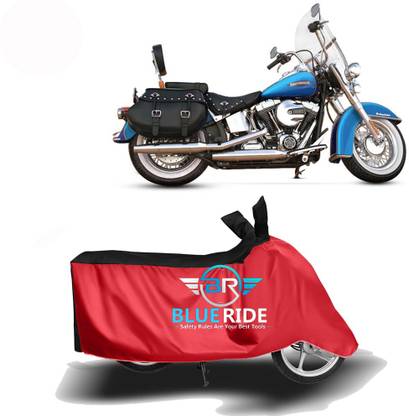 BLOERIDE Two Wheeler Cover for Harley Davidson