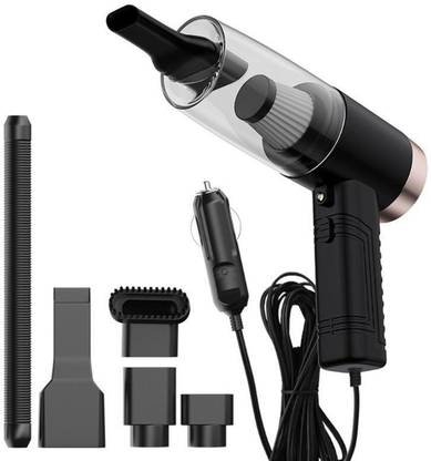 BAZKU Vacuum Cleaner for Car Car Vacuum Cleaner with 2 in 1 Mopping and Vacuum, Anti-Bacterial Cleaning (Google Assistant and Alexa)