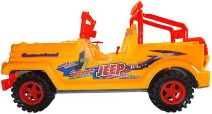 ZUMMY Monstet Jolly Jeep For Kid Multi Colour