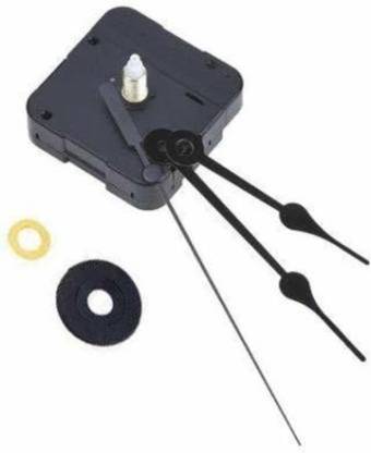 DIXOT Quartz Wall Clock with Sweep Movement Machine Clock Machine DIY Kit with Needles 1-piece Watch Repair Kit