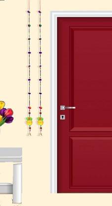 Palpal . Pipe With Kalesh door hanging set of 2 Pack of 2