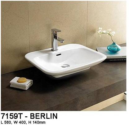 LAVITA Table Tab Basin Table Top Basin