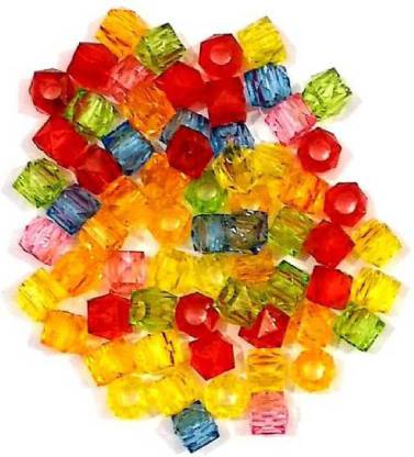 UVV Multicolour Square beads 200 pcs