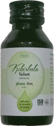 Nagarjun Kshirbala Tailam 50ml (pack of 3)