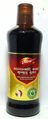 डाबर MAHARASNADI KWATH KADHA WITH GUGGULU 450ml