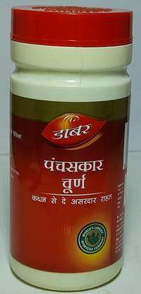 Dabur PANCHASAKAR CHURNA 60G (60 X 5)