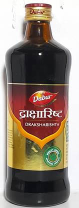 Dabur draksharishta syrup 450ml (PACK OF 2)