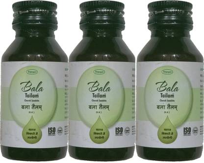 Nagarjun Bala Tailam 50ml (pack of 3) Each 50ml