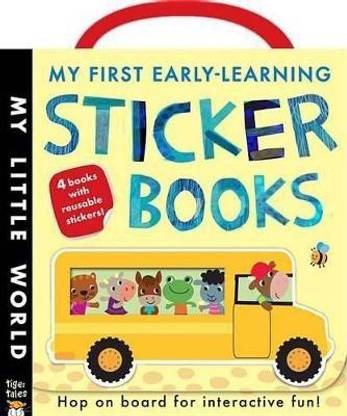 My First Early-Learning Sticker Books Boxed Set