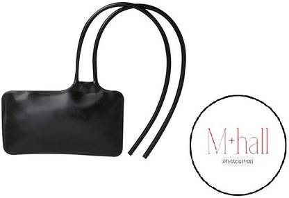 Medicalhall Imported BP Rubber Bag (Pack of 1) Best Quality BP Rubber Cuff Bp Monitor Cuff