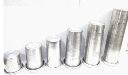 IKALAA Regular Aluminum Candle Moulds