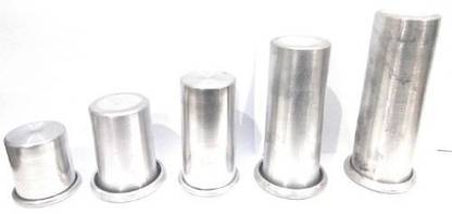 IKALAA Regular Aluminum Candle Moulds