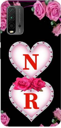 Thecoverking Back Cover for Redmi 9 Power ( N R name, N R word, N R alphabet, N R latter, back cover