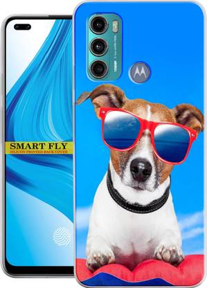 Smart Fly Back Cover for Motorola G40 Fusion