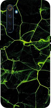 Codxcover Back Cover for Realme 6 Pro, Broken Screen theme, Design, Art